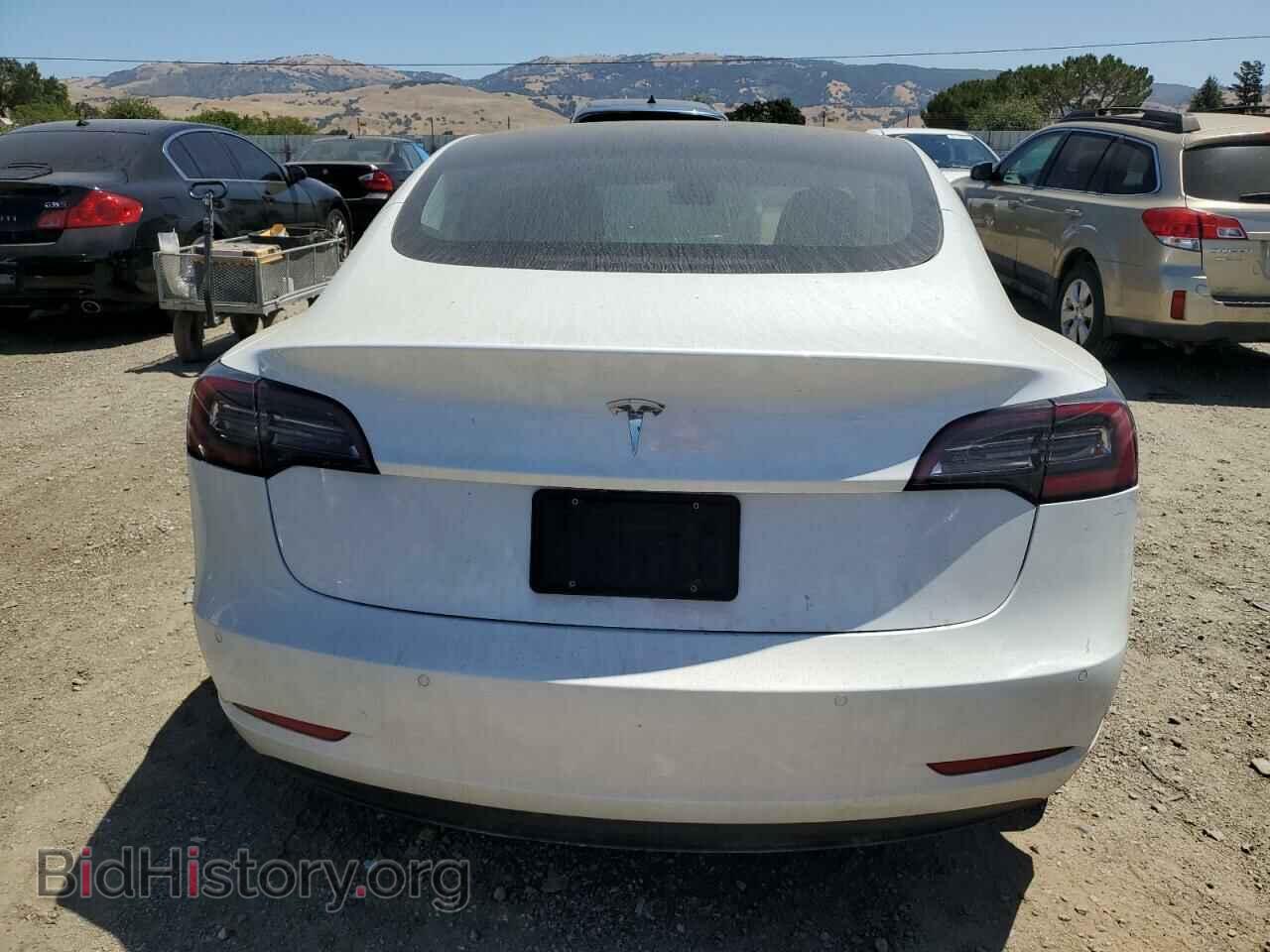 2020 TESLA MODEL 3 - VIN: 5YJ3E1EAXLF613576 - Фото 6