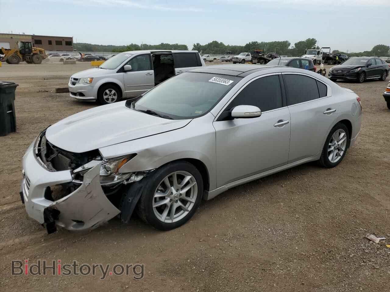 Фотография 1N4AA5AP2BC811963 - NISSAN MAXIMA 2011