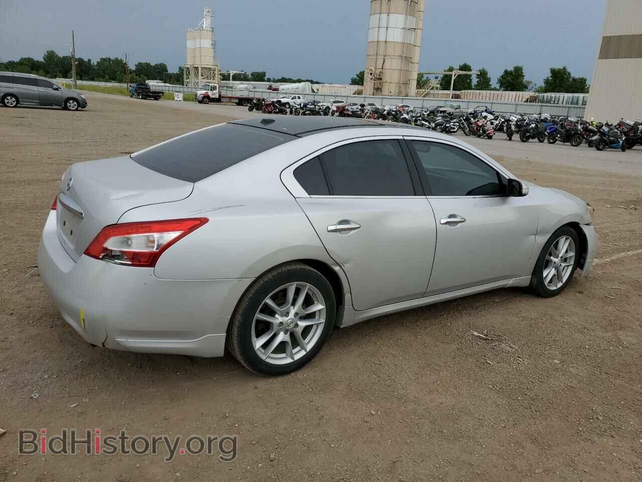 2011 NISSAN MAXIMA - VIN: 1N4AA5AP2BC811963 - Фото 3