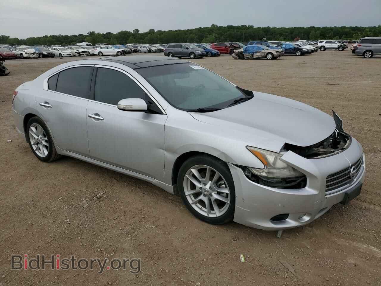 2011 NISSAN MAXIMA - VIN: 1N4AA5AP2BC811963 - Фото 4