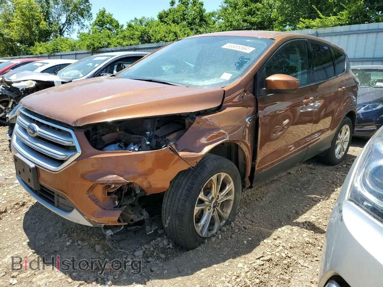 Фотография 1FMCU9GDXHUB45528 - FORD ESCAPE 2017