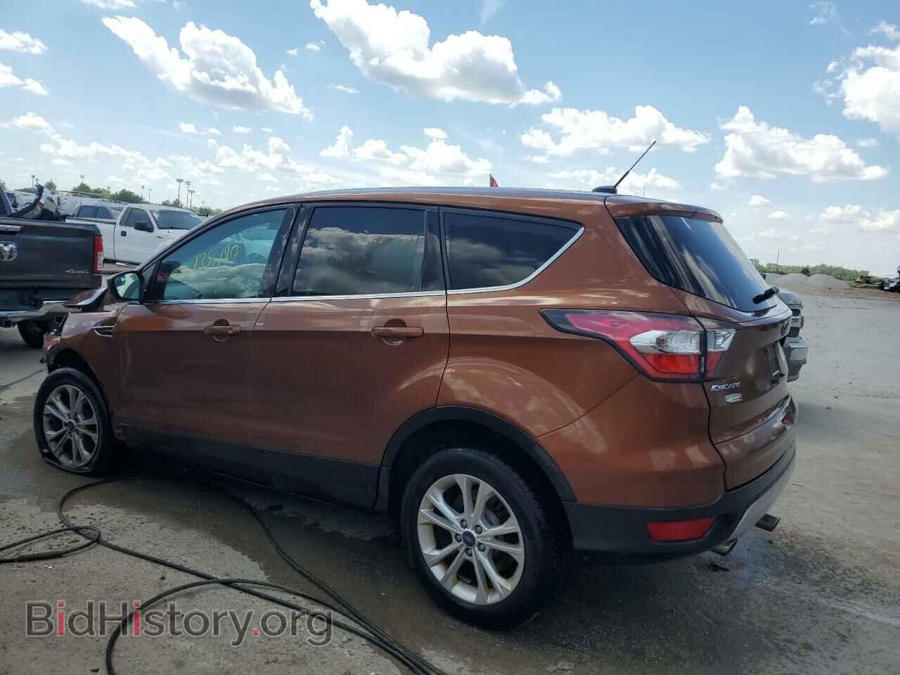 2017 FORD ESCAPE - VIN: 1FMCU9GDXHUB45528 - Фото 2