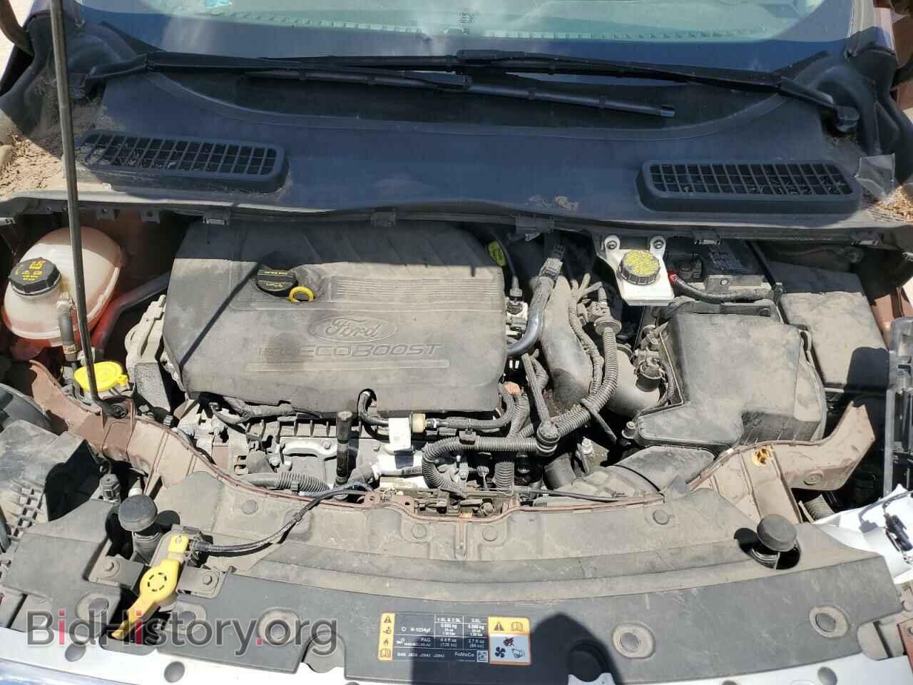 2017 FORD ESCAPE - VIN: 1FMCU9GDXHUB45528 - Фото 12