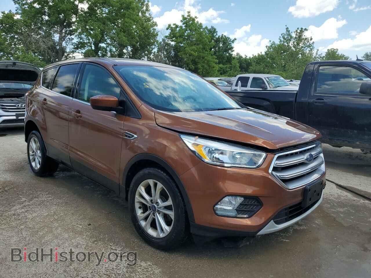 2017 FORD ESCAPE - VIN: 1FMCU9GDXHUB45528 - Фото 4