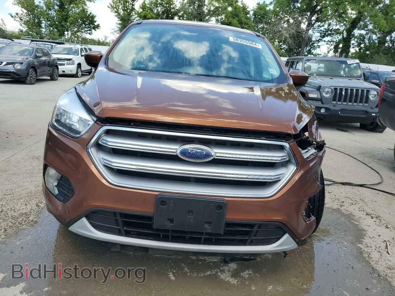2017 FORD ESCAPE - VIN: 1FMCU9GDXHUB45528 - Фото 5