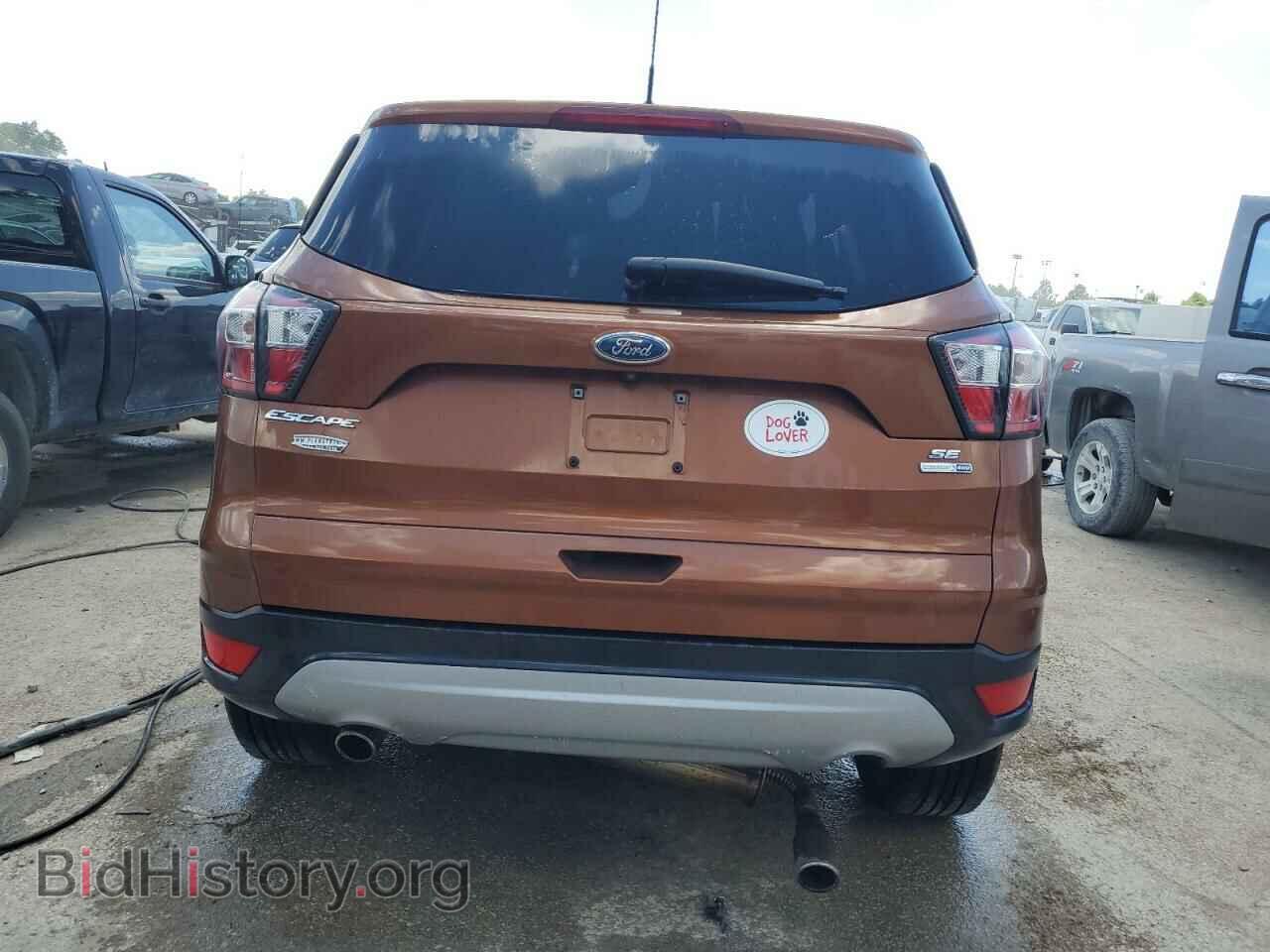 2017 FORD ESCAPE - VIN: 1FMCU9GDXHUB45528 - Фото 6