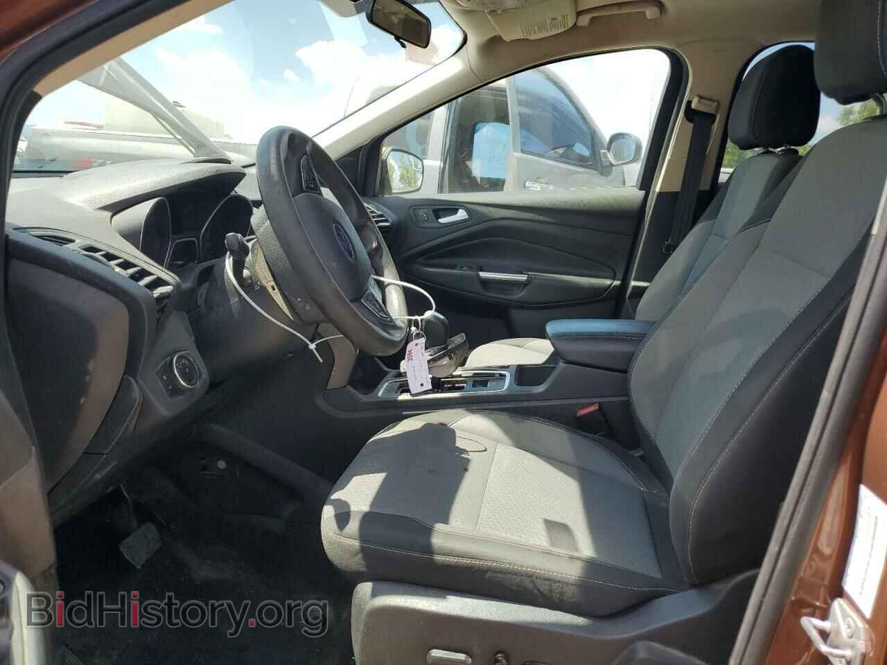 2017 FORD ESCAPE - VIN: 1FMCU9GDXHUB45528 - Фото 7