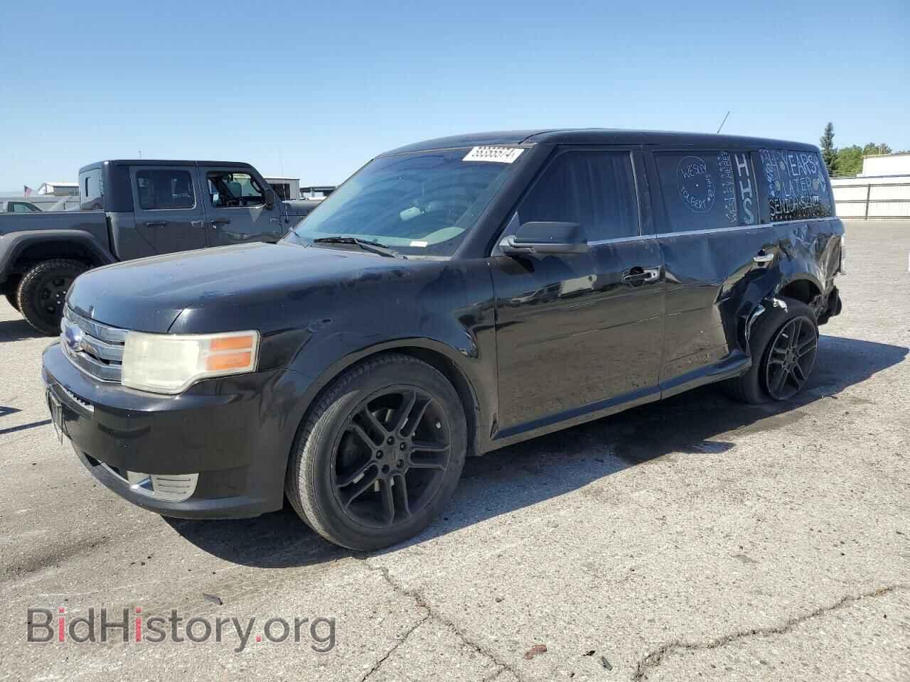 Photo 2FMEK62C49BB02077 - FORD FLEX 2009
