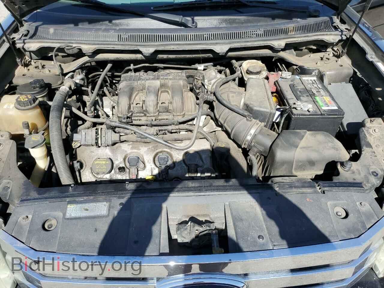2009 FORD FLEX - VIN: 2FMEK62C49BB02077 - Фото 12