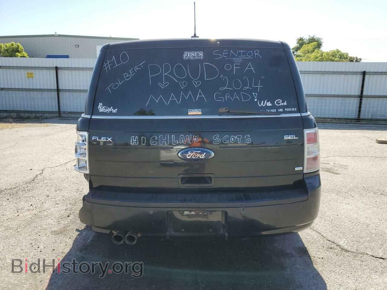 2009 FORD FLEX - VIN: 2FMEK62C49BB02077 - Фото 6
