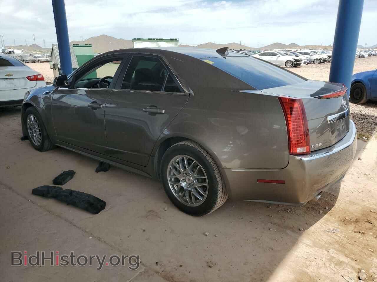 2012 CADILLAC CTS - VIN: 1G6DA5E50C0150732 - Photo 2