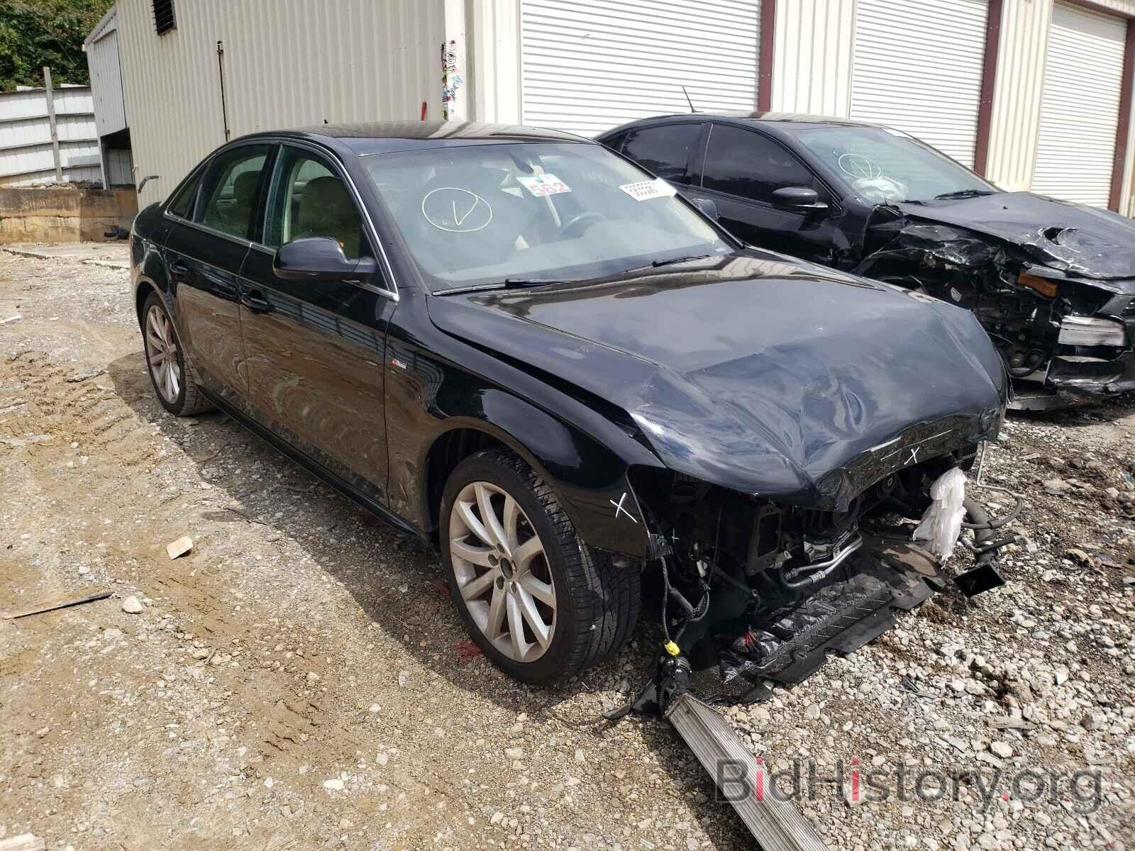 Фотография WAUAFAFL9EN018692 - AUDI A4 2014