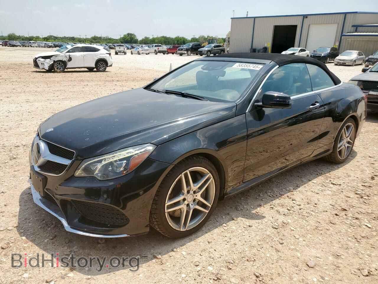 Photo WDDKK7DF0EF248284 - MERCEDES-BENZ E-CLASS 2014