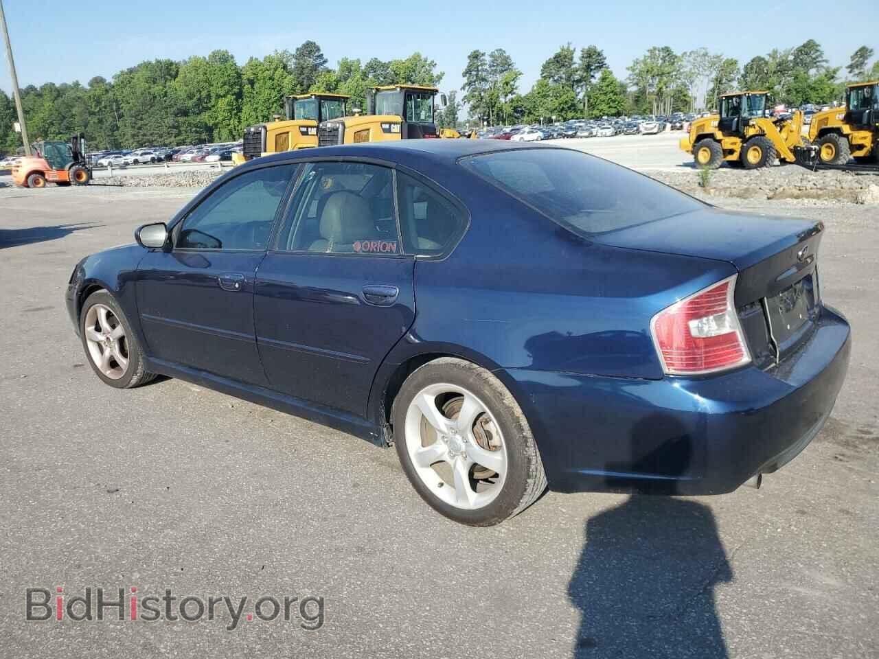 2007 SUBARU LEGACY - VIN: 4S3BL616777203930 - Фото 2