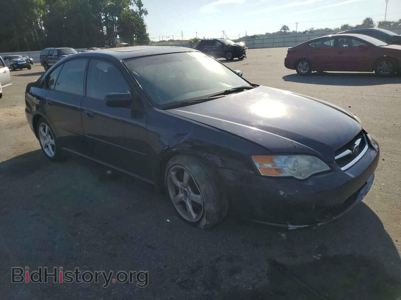 2007 SUBARU LEGACY - VIN: 4S3BL616777203930 - Фото 4