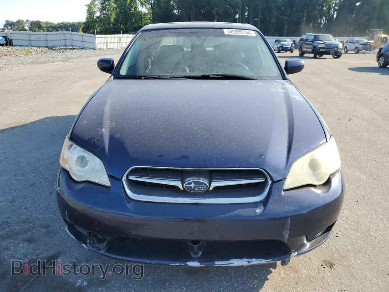 2007 SUBARU LEGACY - VIN: 4S3BL616777203930 - Фото 5