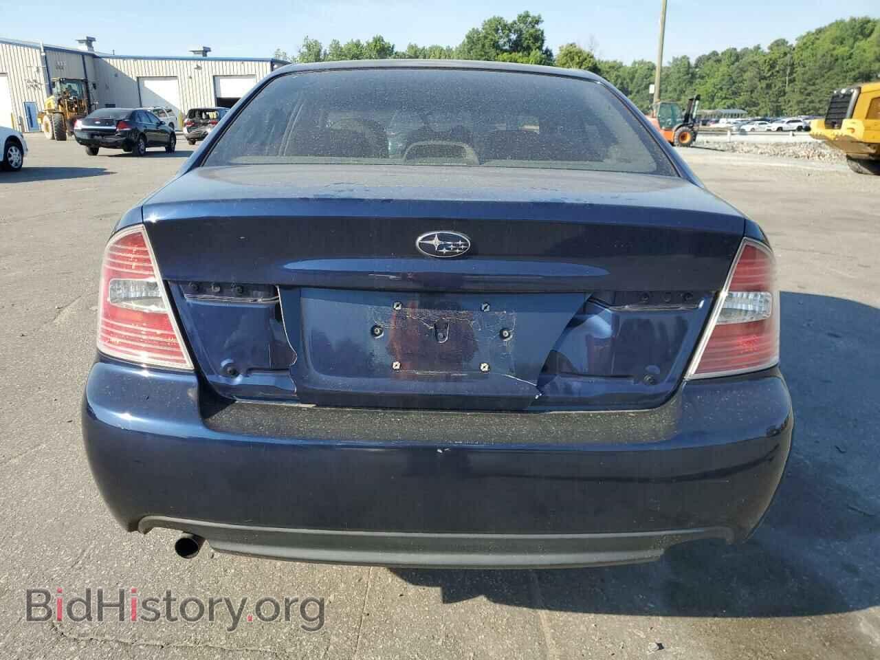 2007 SUBARU LEGACY - VIN: 4S3BL616777203930 - Фото 6