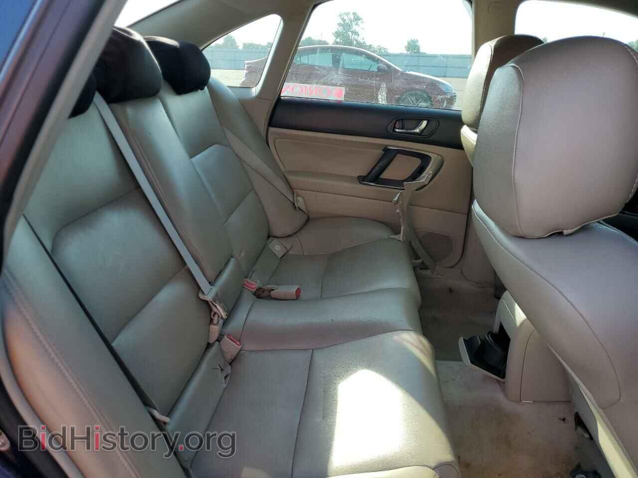 2007 SUBARU LEGACY - VIN: 4S3BL616777203930 - Фото 10