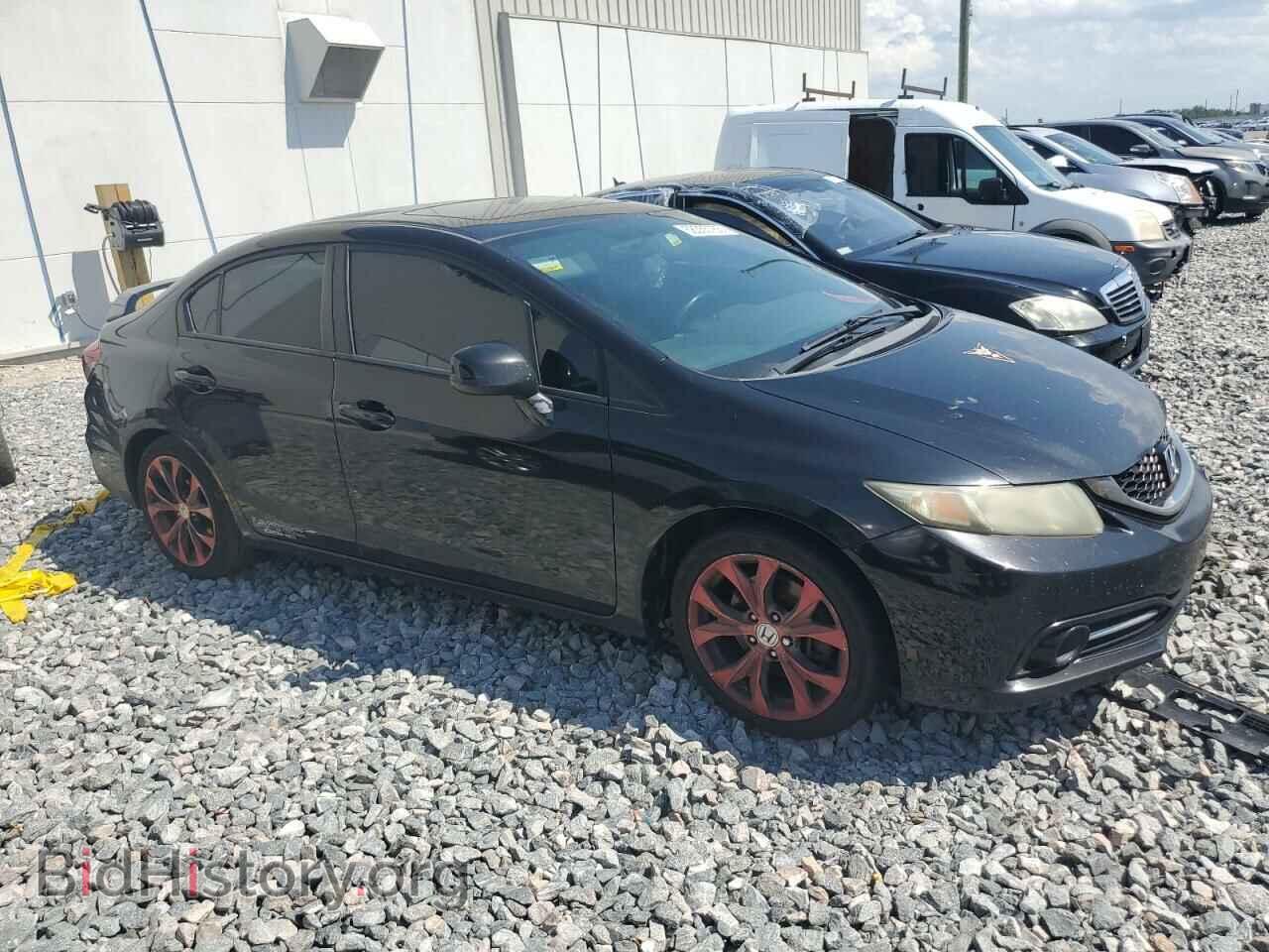 2013 HONDA CIVIC - VIN: 2HGFB6E57DH705781 - Фото 4