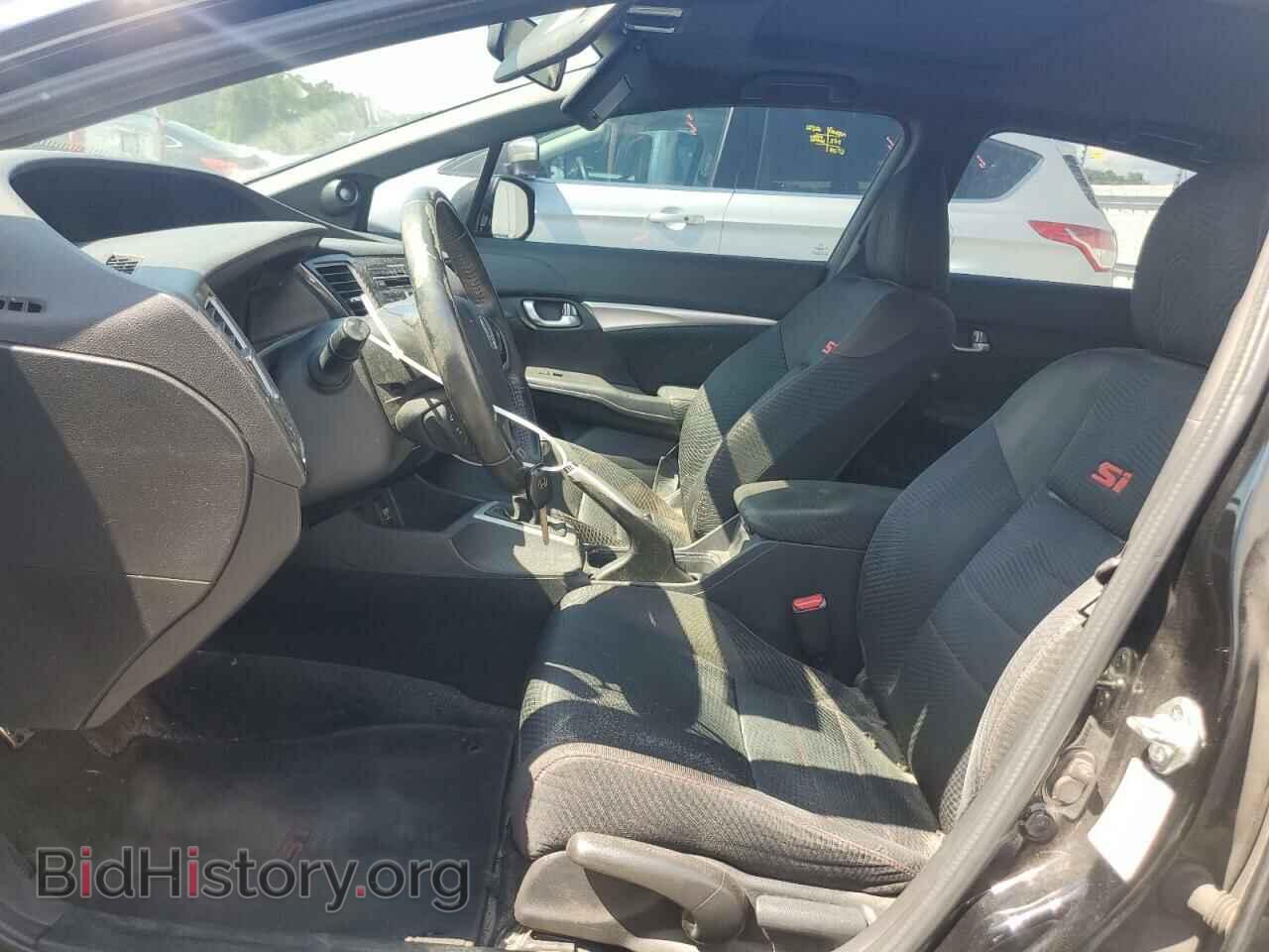 2013 HONDA CIVIC - VIN: 2HGFB6E57DH705781 - Фото 7