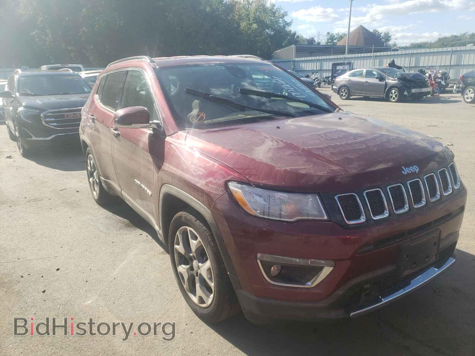 Photo 3C4NJCCB2MT526205 - JEEP COMPASS 2021