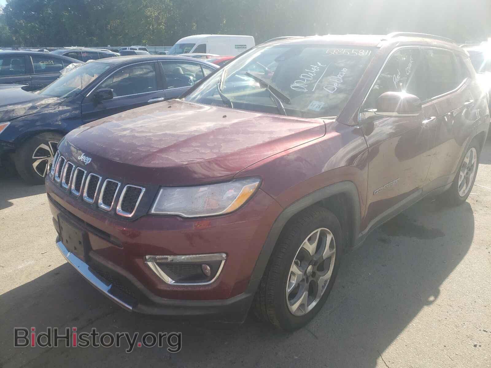 2021 JEEP COMPASS - VIN: 3C4NJCCB2MT526205 - Фото 2