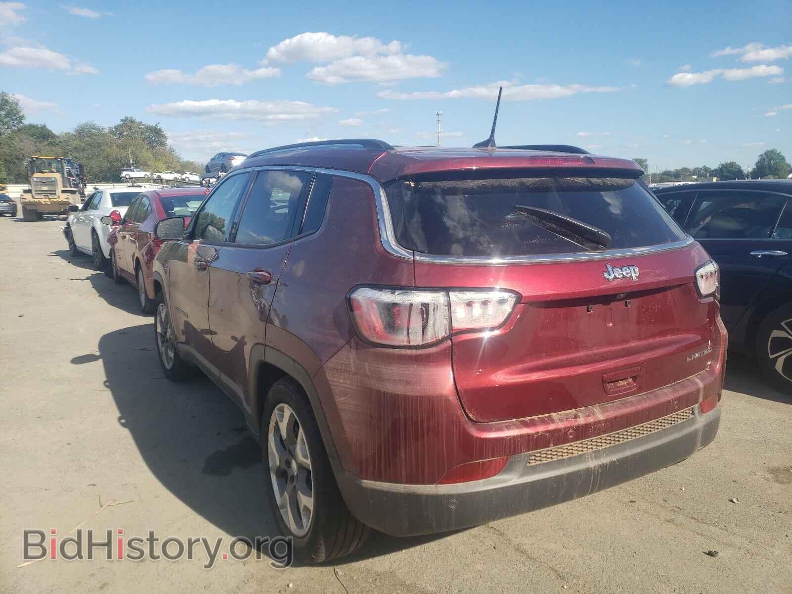 2021 JEEP COMPASS - VIN: 3C4NJCCB2MT526205 - Фото 3