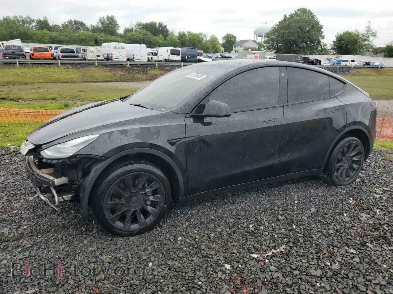 Photo 5YJYGDEEXMF129543 - TESLA MODEL Y 2021
