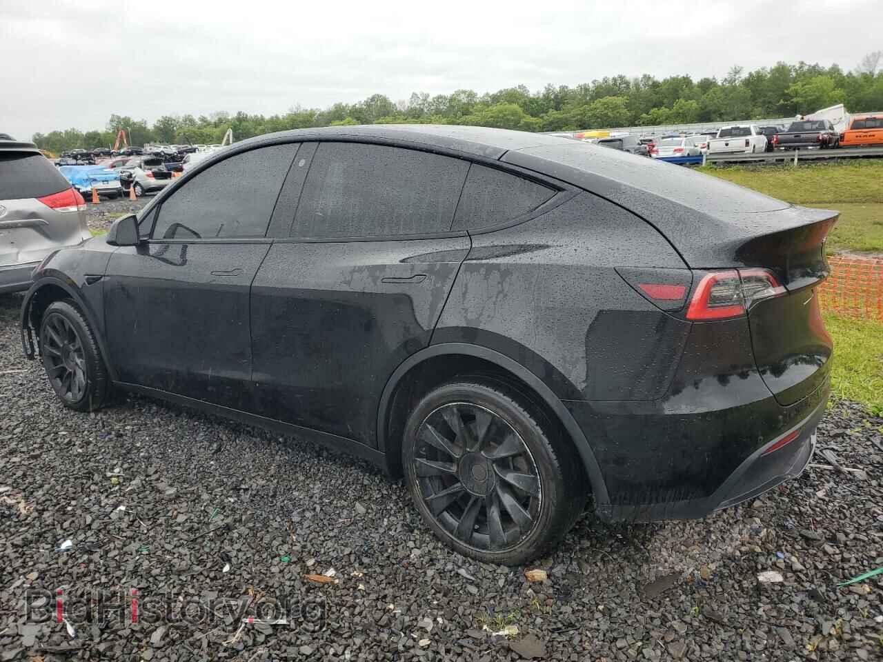 2021 TESLA MODEL Y - VIN: 5YJYGDEEXMF129543 - Photo 2
