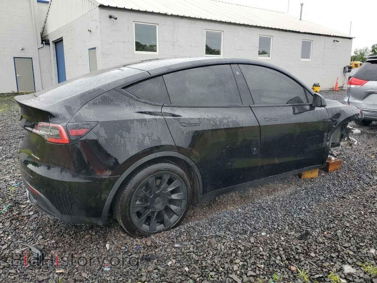 2021 TESLA MODEL Y - VIN: 5YJYGDEEXMF129543 - Photo 3