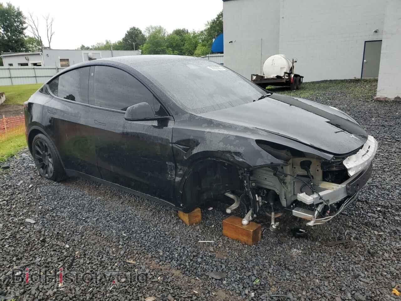 2021 TESLA MODEL Y - VIN: 5YJYGDEEXMF129543 - Photo 4