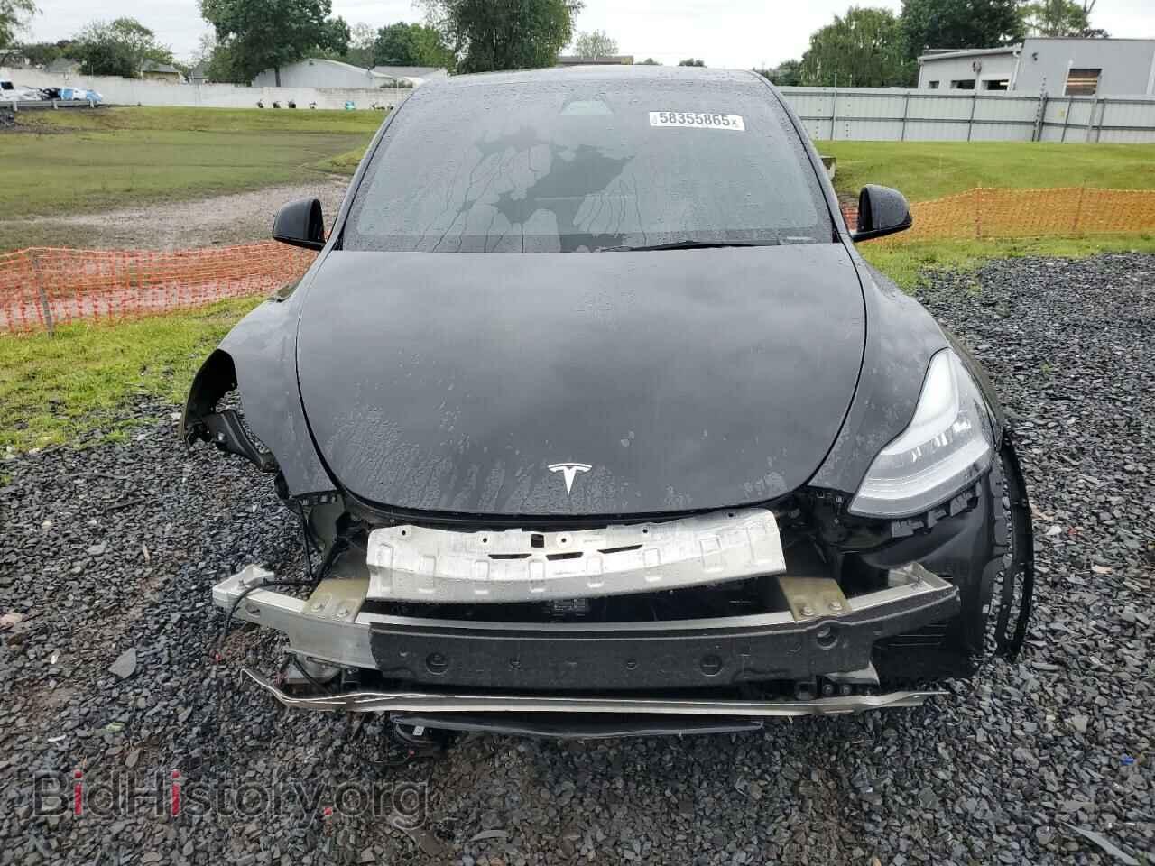 2021 TESLA MODEL Y - VIN: 5YJYGDEEXMF129543 - Photo 5