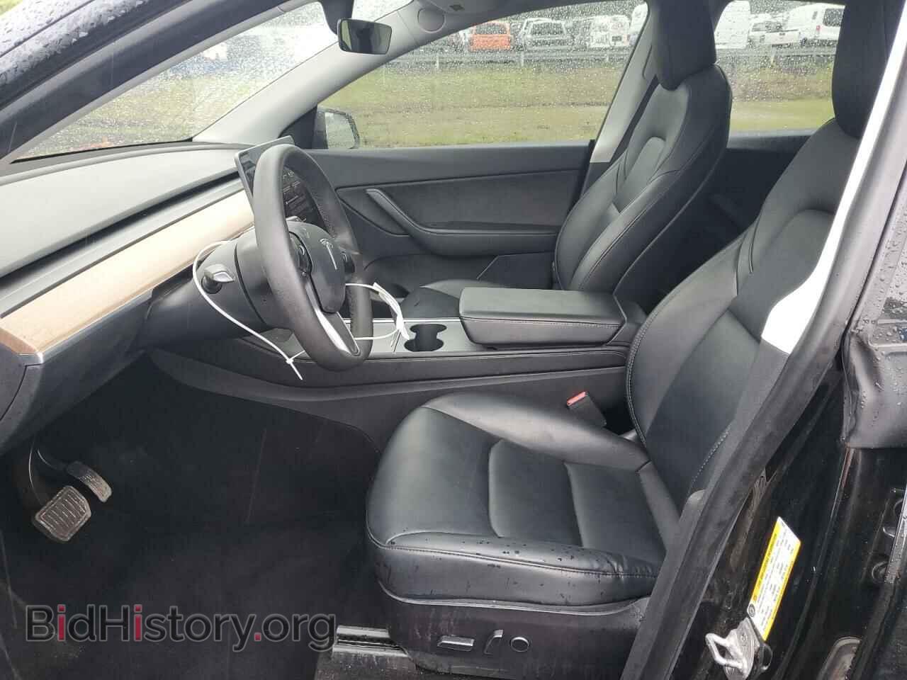 2021 TESLA MODEL Y - VIN: 5YJYGDEEXMF129543 - Photo 7