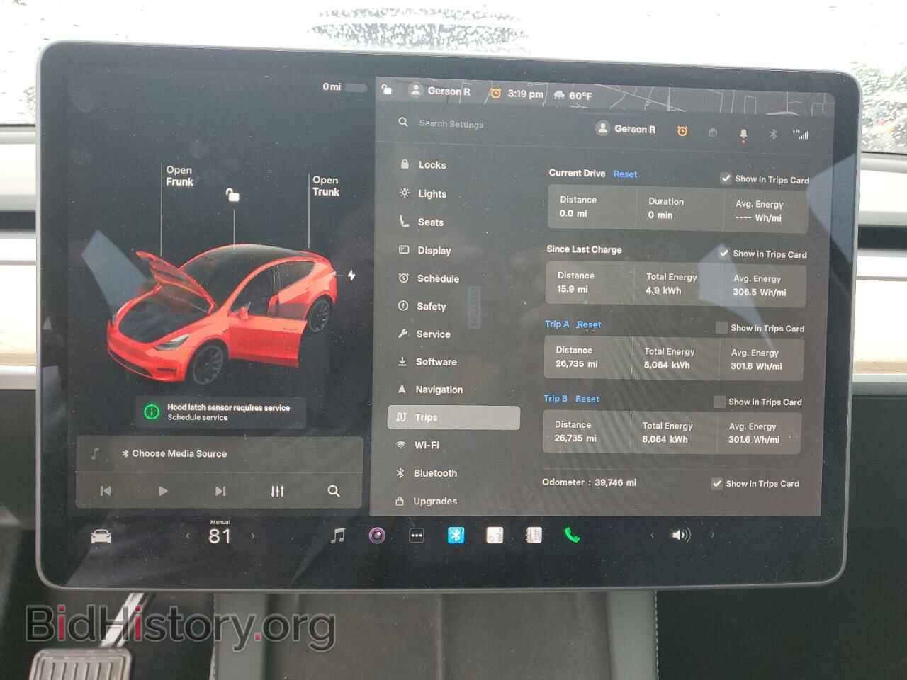 2021 TESLA MODEL Y - VIN: 5YJYGDEEXMF129543 - Photo 9