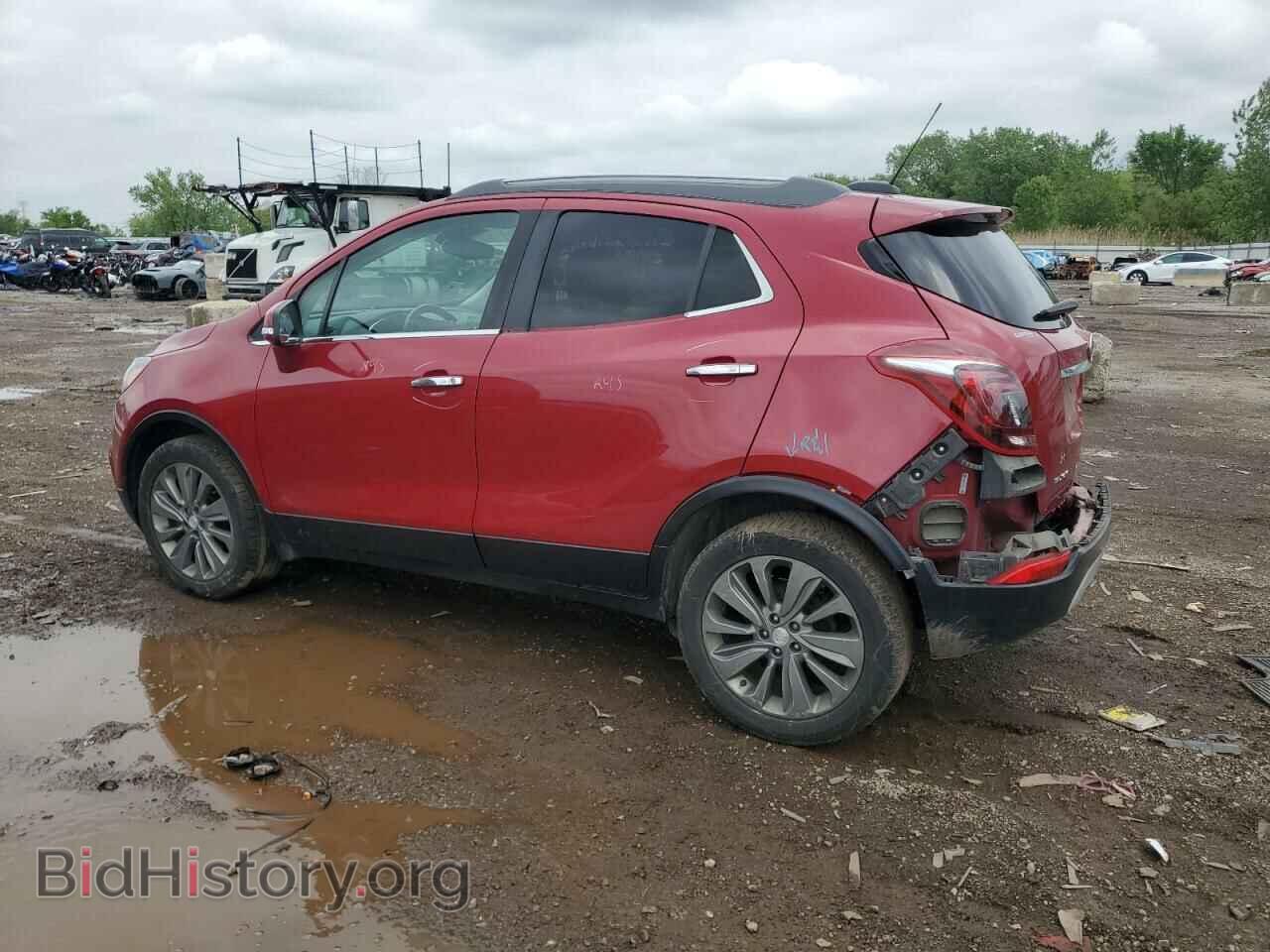 2017 BUICK ENCORE - VIN: KL4CJASB0HB006731 - Фото 2
