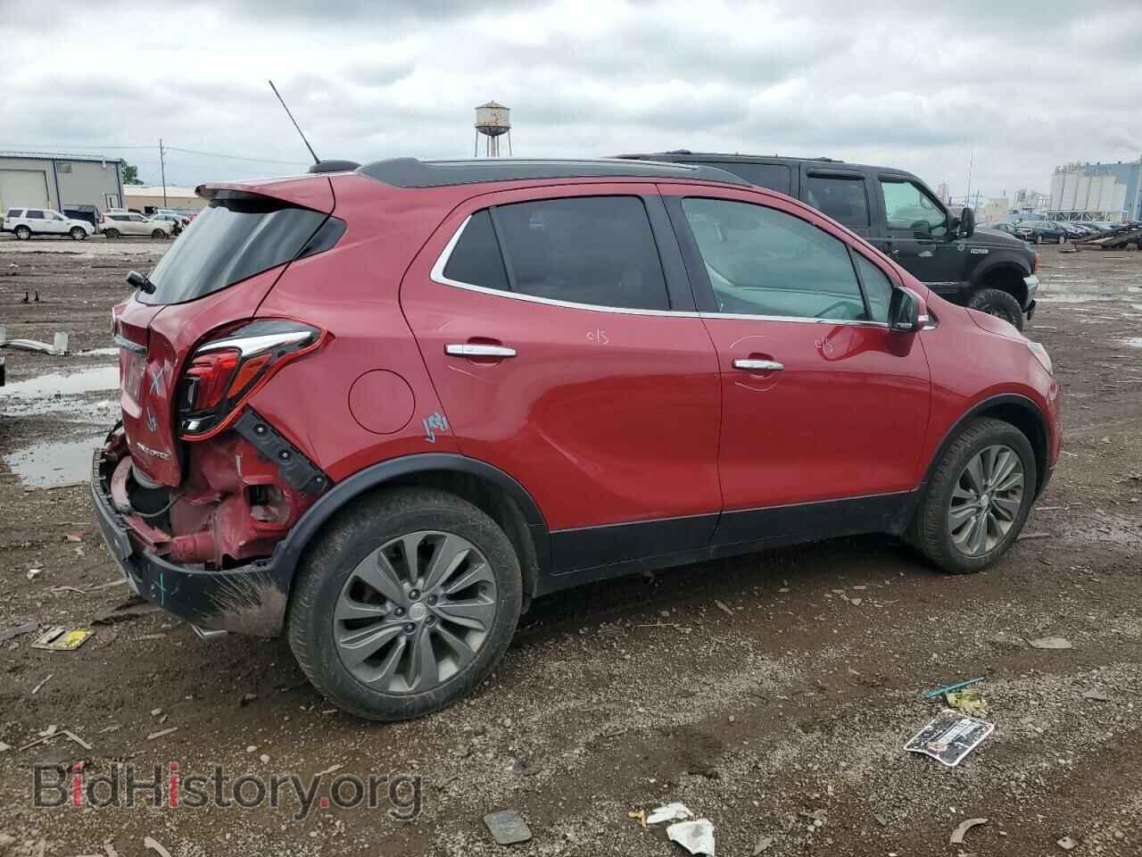 2017 BUICK ENCORE - VIN: KL4CJASB0HB006731 - Фото 3