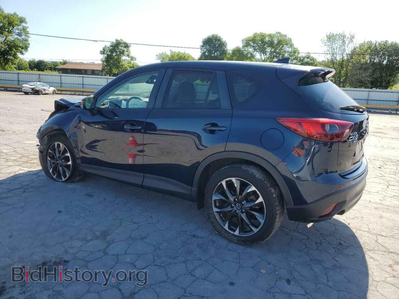 2016 MAZDA CX-5 - VIN: JM3KE4DY6G0773624 - Фото 2