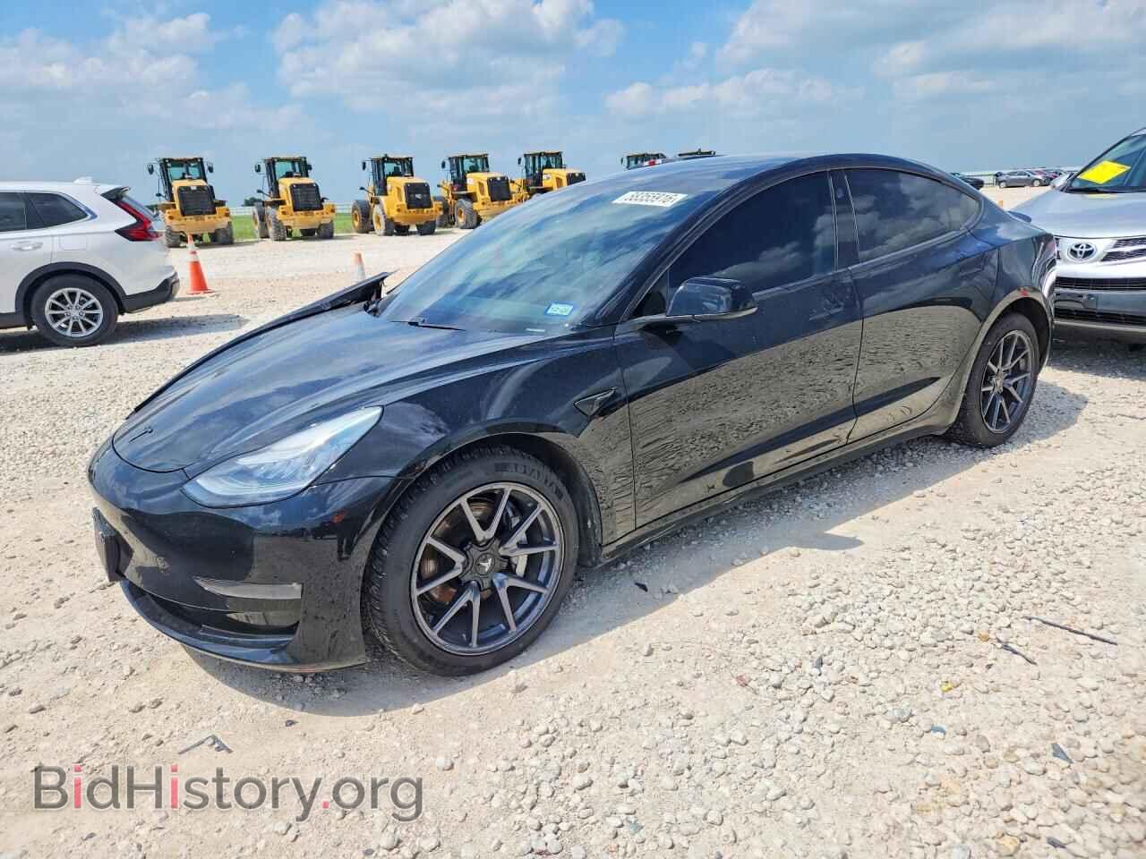Фотография 5YJ3E1EB2KF208853 - TESLA MODEL 3 2019