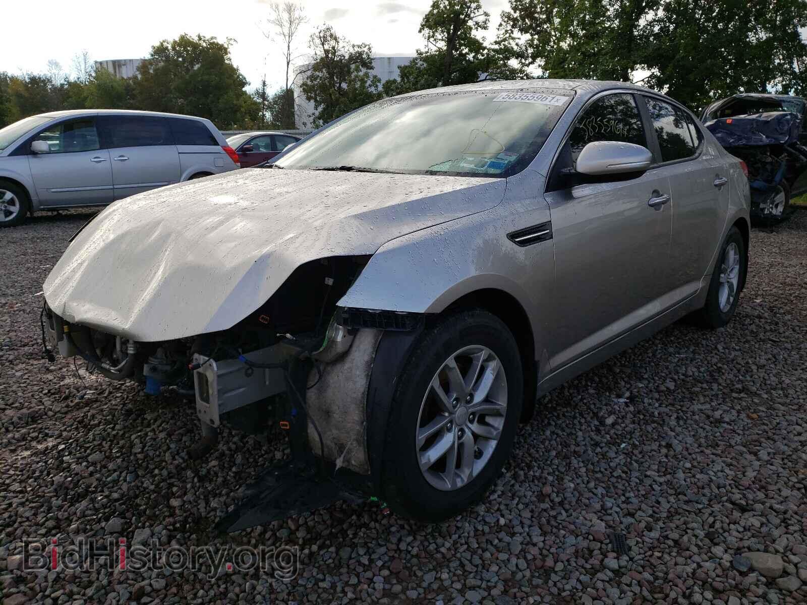 2013 KIA OPTIMA - VIN: KNAGM4A79D5408539 - Фото 2