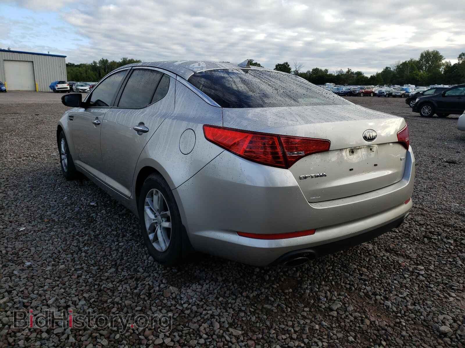 2013 KIA OPTIMA - VIN: KNAGM4A79D5408539 - Фото 3