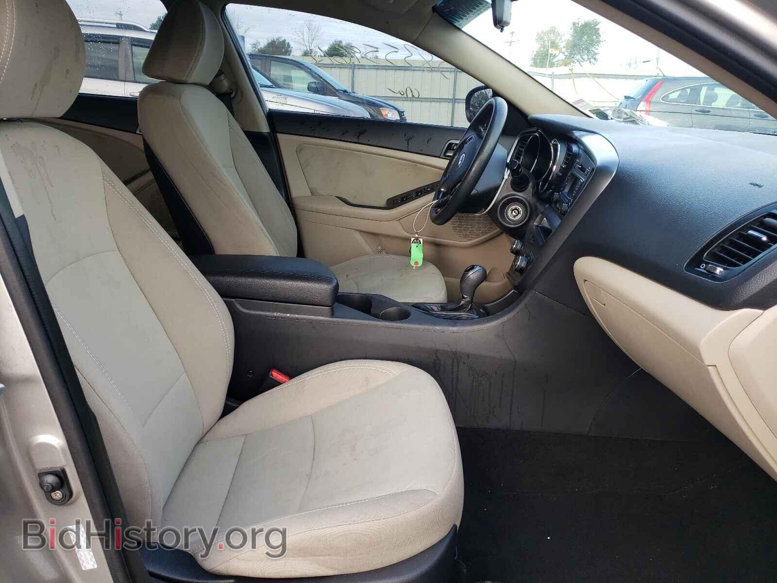 2013 KIA OPTIMA - VIN: KNAGM4A79D5408539 - Фото 5