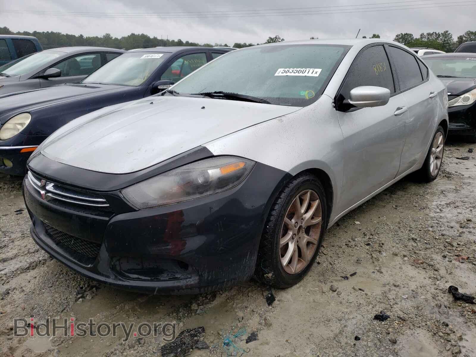 2013 DODGE DART - VIN: 1C3CDFBA3DD292174 - Фото 2