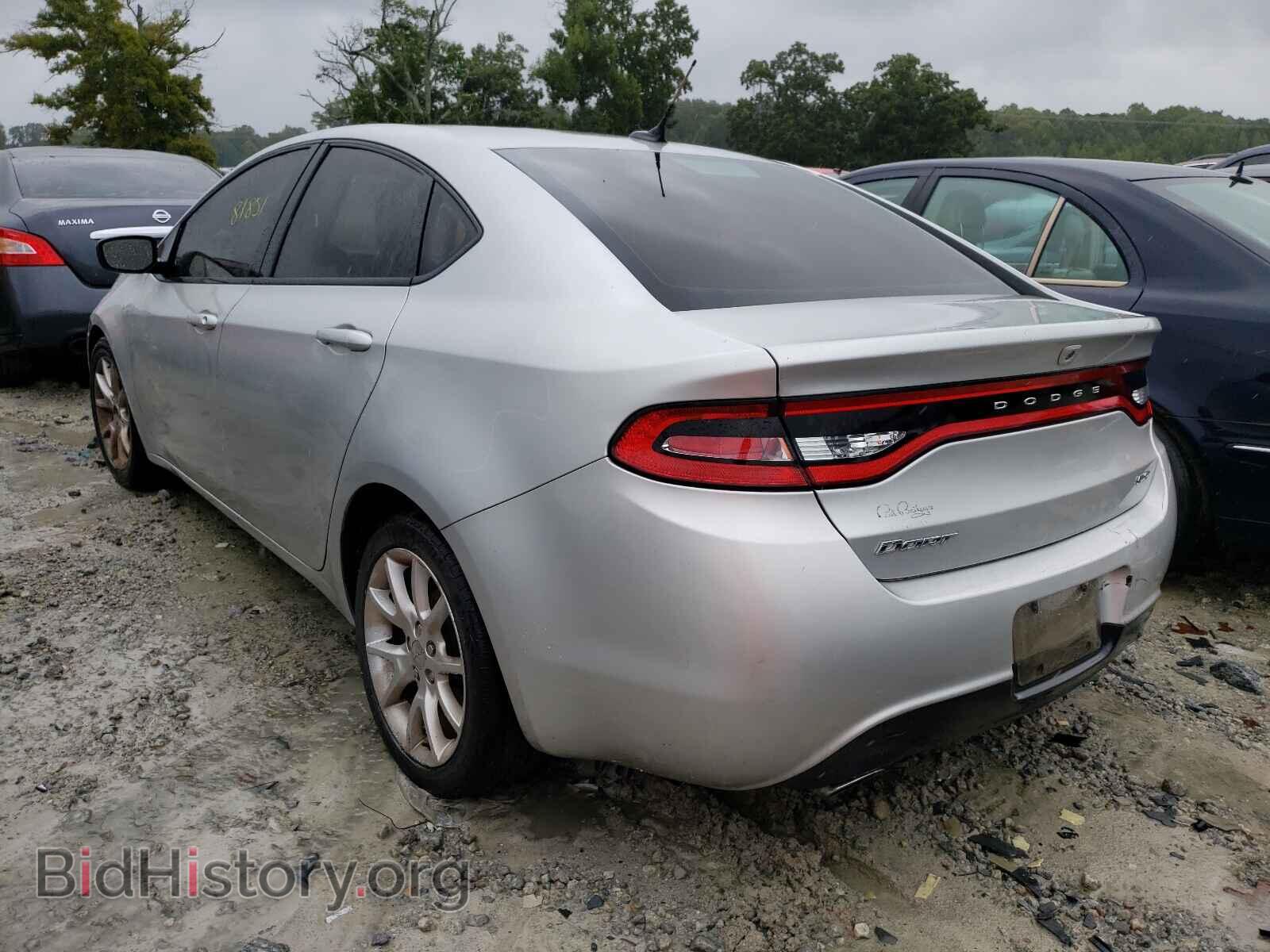 2013 DODGE DART - VIN: 1C3CDFBA3DD292174 - Фото 3
