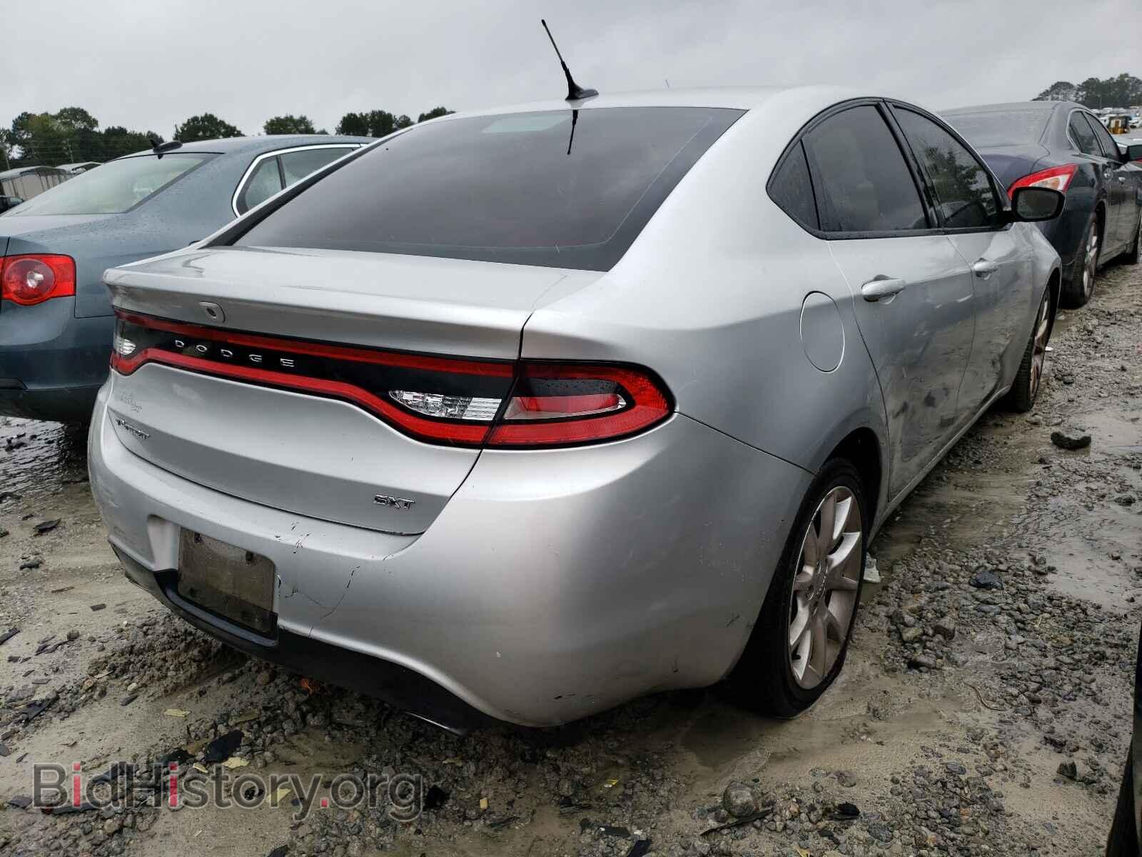 2013 DODGE DART - VIN: 1C3CDFBA3DD292174 - Фото 4