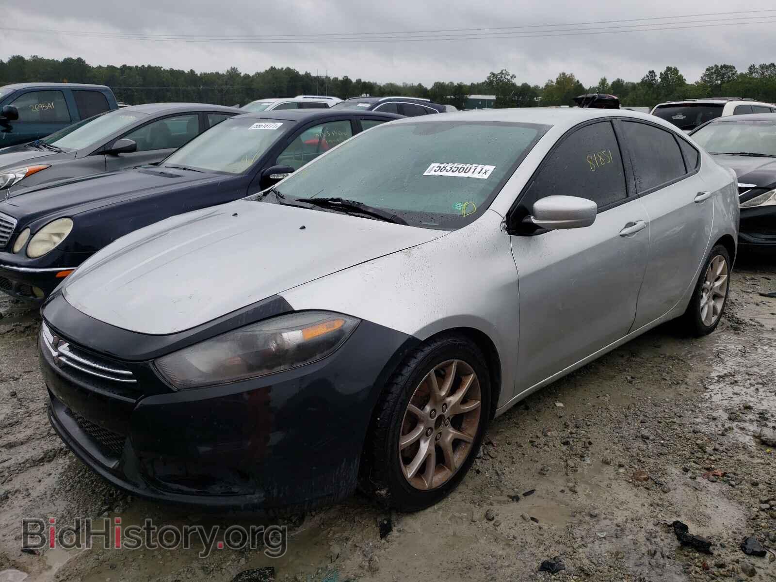 2013 DODGE DART - VIN: 1C3CDFBA3DD292174 - Фото 9