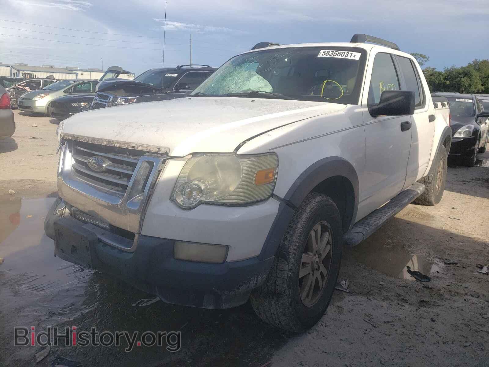 2007 FORD EXPLORER - VIN: 1FMEU31K27UB27617 - Фото 2