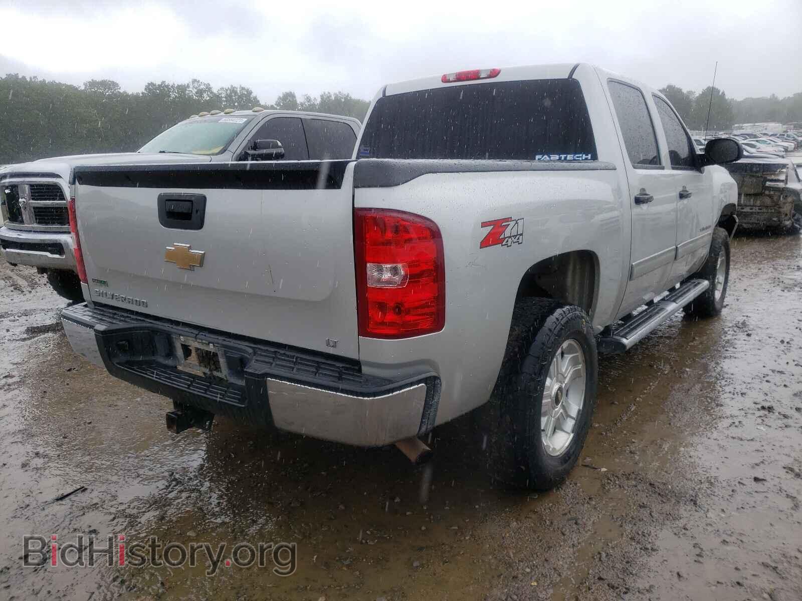 2011 CHEVROLET SILVERADO - VIN: 3GCPKSE3XBG287126 - Фото 4