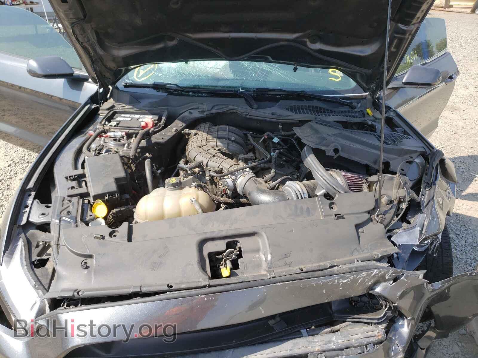 2017 FORD MUSTANG - VIN: 1FA6P8AMXH5282092 - Фото 7