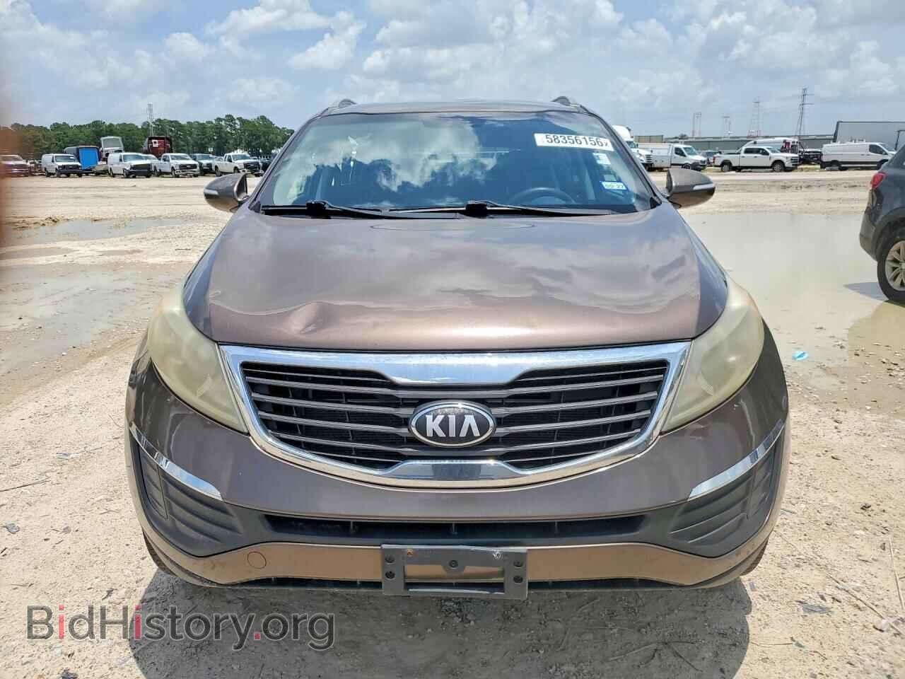 2013 KIA SPORTAGE - VIN: KNDPBCA29D7489943 - Фото 5