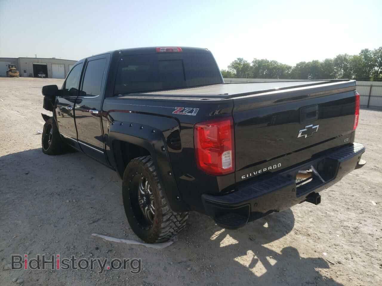 2017 CHEVROLET SILVERADO - VIN: 3GCUKSEJ3HG129494 - Фото 3